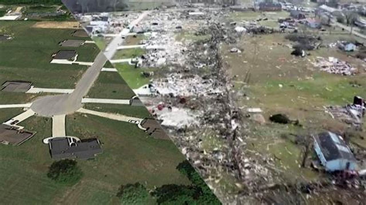 Further Southwest Of Greenwood, In Martin County, A Person Was Confirmed Dead After A Tornado Caused A House To Collapse, A., 2024