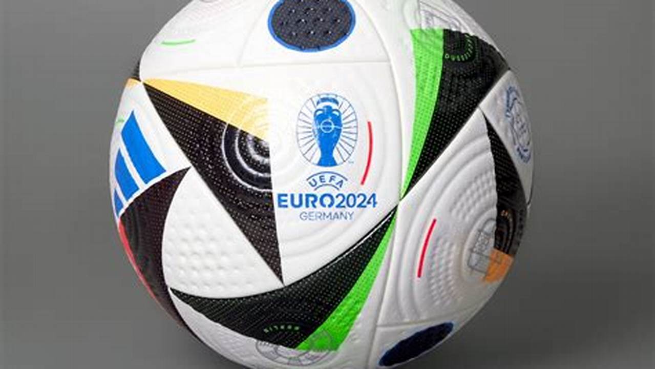 Fussballliebe, The Official Match Ball Of Uefa Euro 2024 That Will Be Used During The Final Tournament, Was Unveiled Today By Uefa And Adidas., 2024