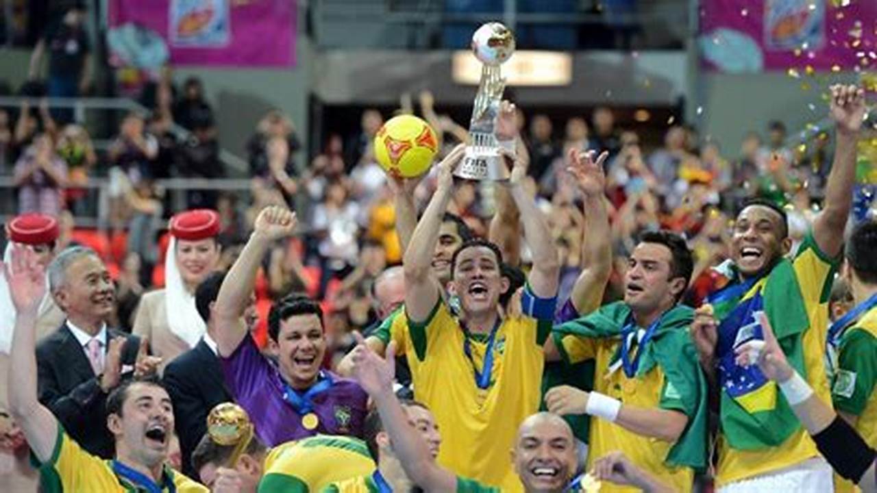 Futsal World Cup 2024 Winner