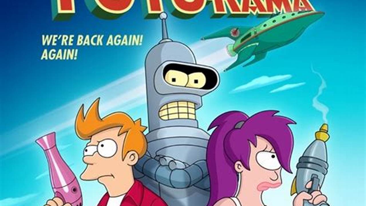 Futurama New Season 2024