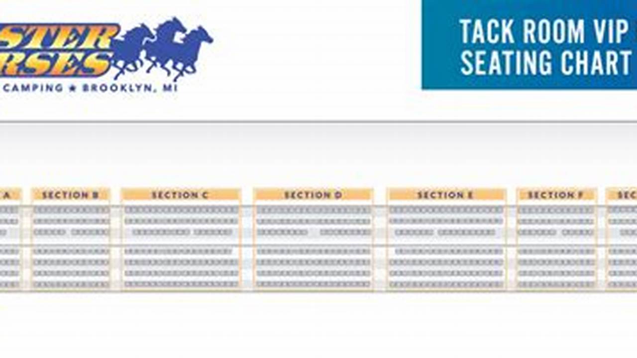 Ga, Vip Meadow, Vip Tack Room, Vip Reserved And Suites., 2024