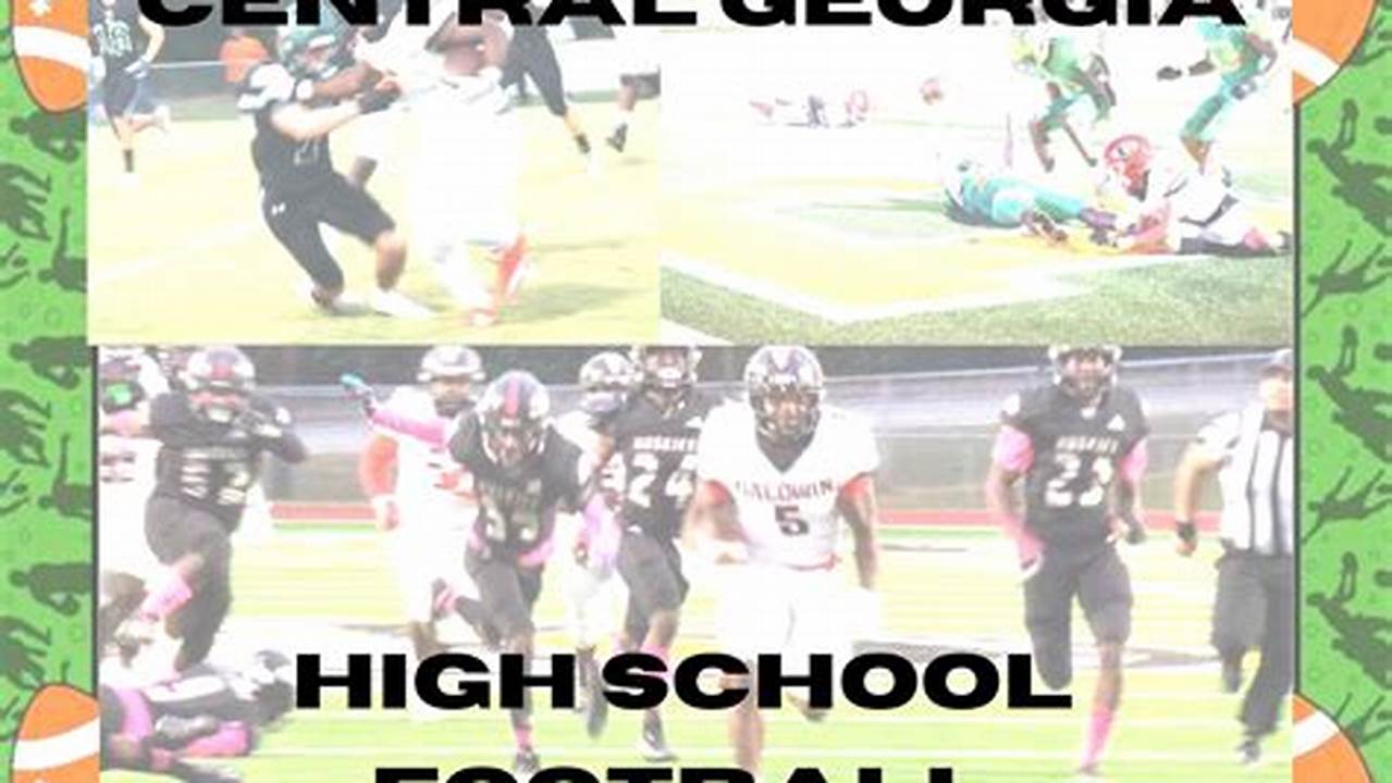 Ga High School Football Scores 2024