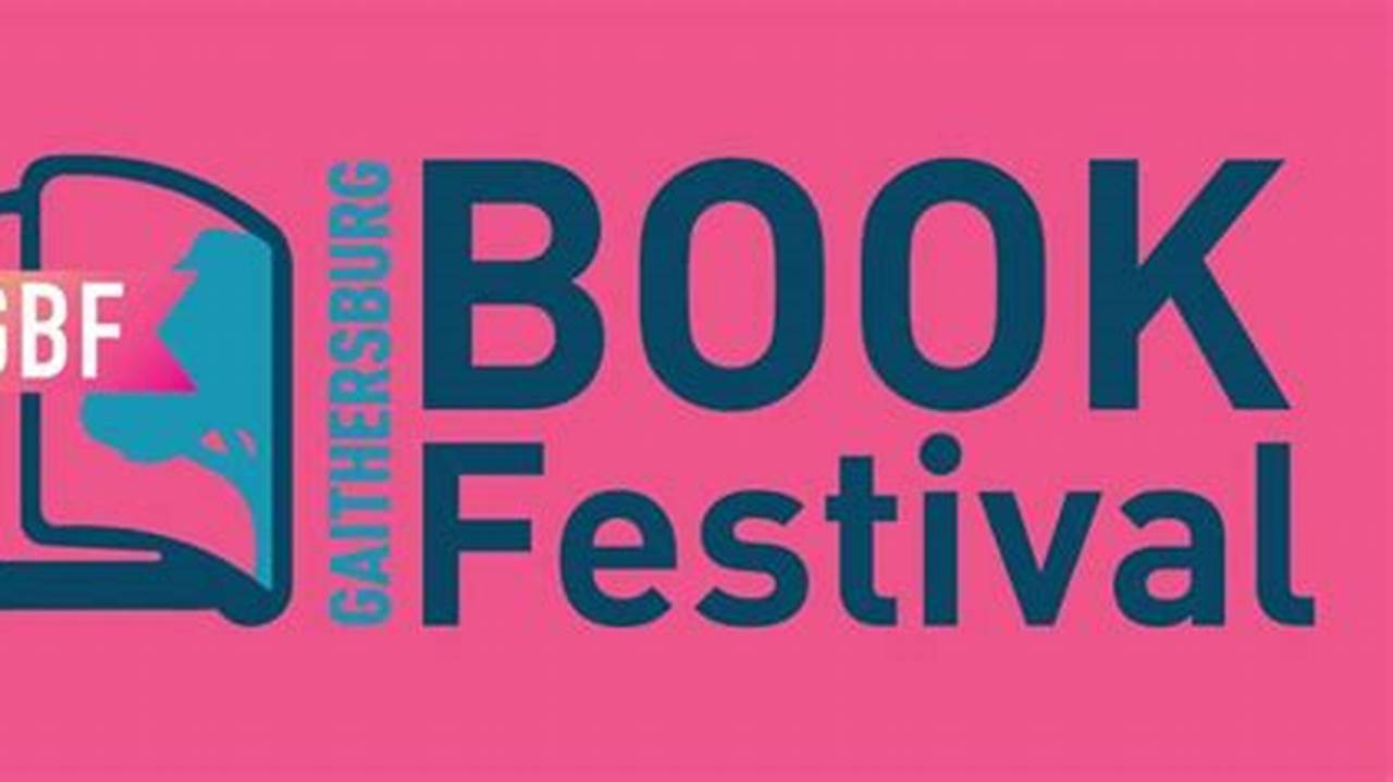 Gaithersburg Book Festival 2024