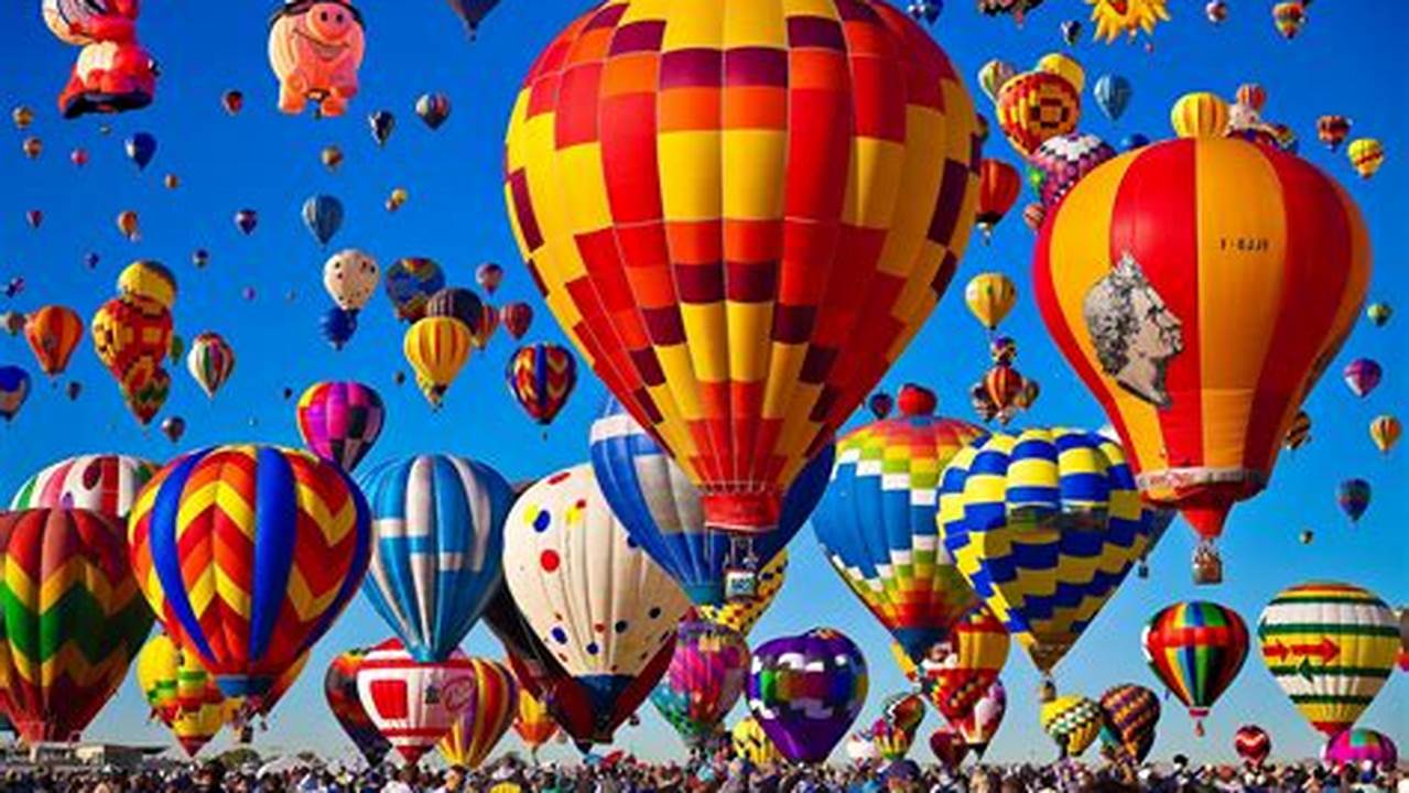 Gallup Nm Balloon Festival 2024