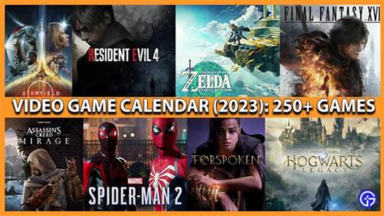 Game Calendar Release