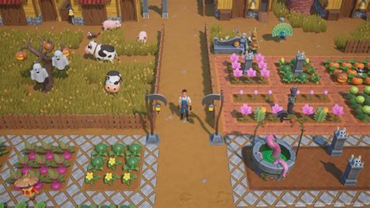 Gameplay Longevity, DIY Farm