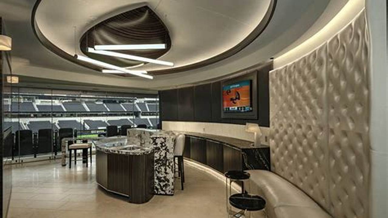 Games Are Played At A Regular Football Stadium, So Suites Would Be., 2024