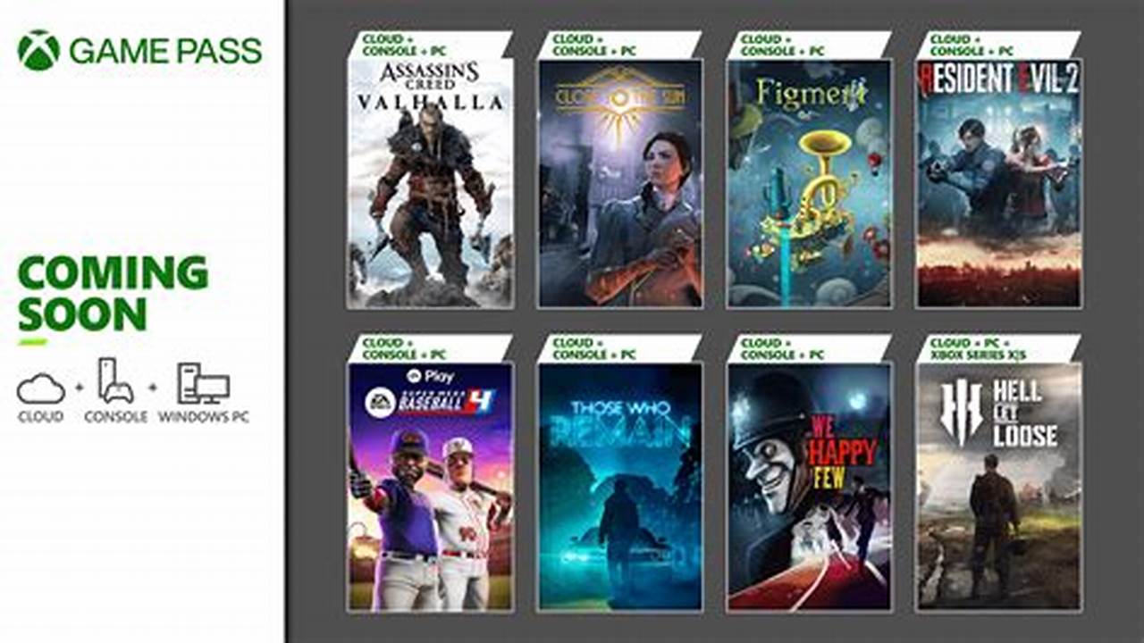 Games Leaving Game Pass January 2024