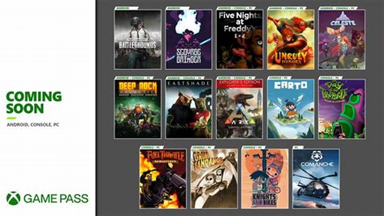Games Leaving Game Pass October 2024