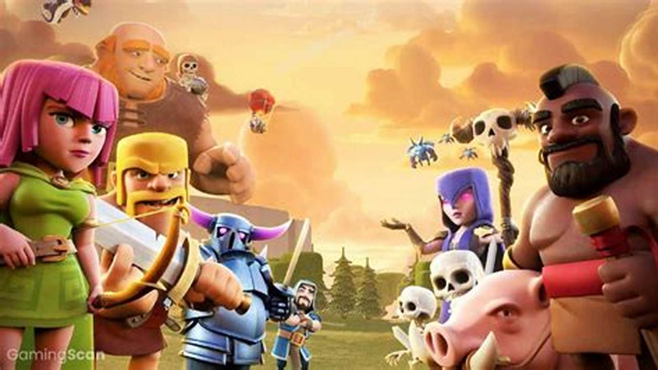 Games Like Clash Of Clans 2024