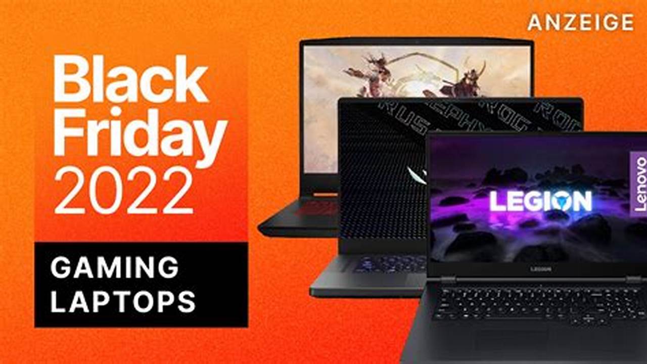 Gaming Laptops Black Friday 2024