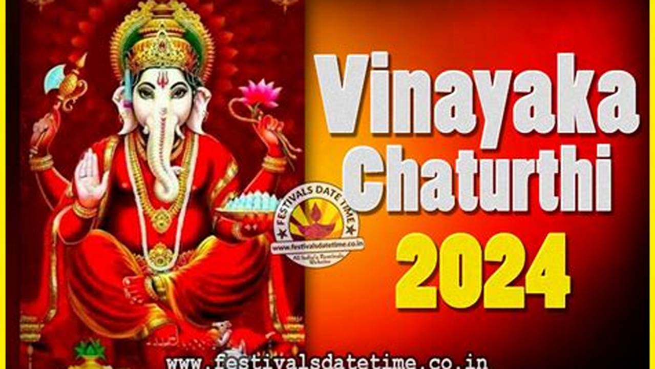 Ganesh Chaturthi 2024 Date In India Calendar
