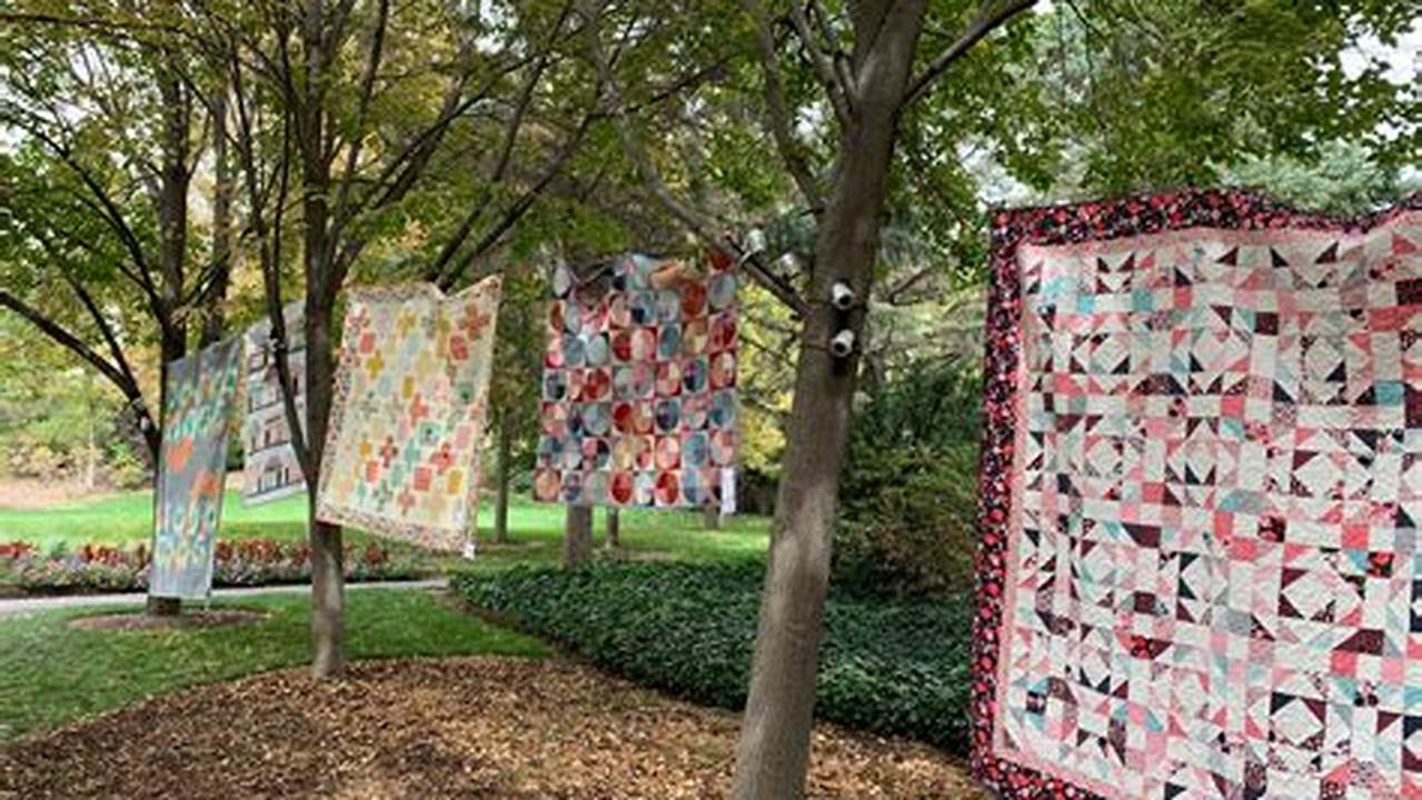 Garden Of Quilts 2024