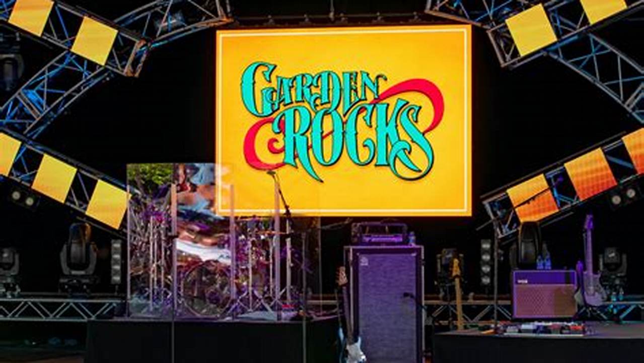 Garden Rocks Concerts Return To The Epcot International, 2024