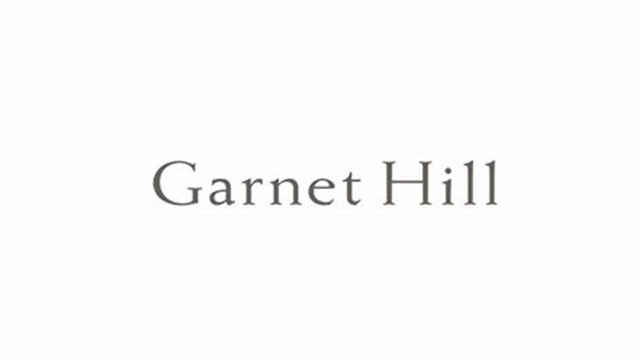 Garnet Hill Promo Code June 2024