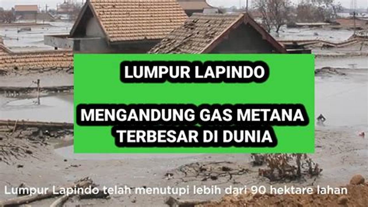 Gas Metana, Danau Terbesar