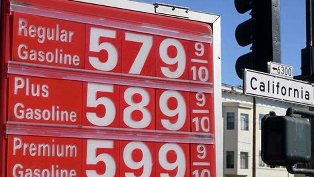 Gas Prices In San Francisco 2024