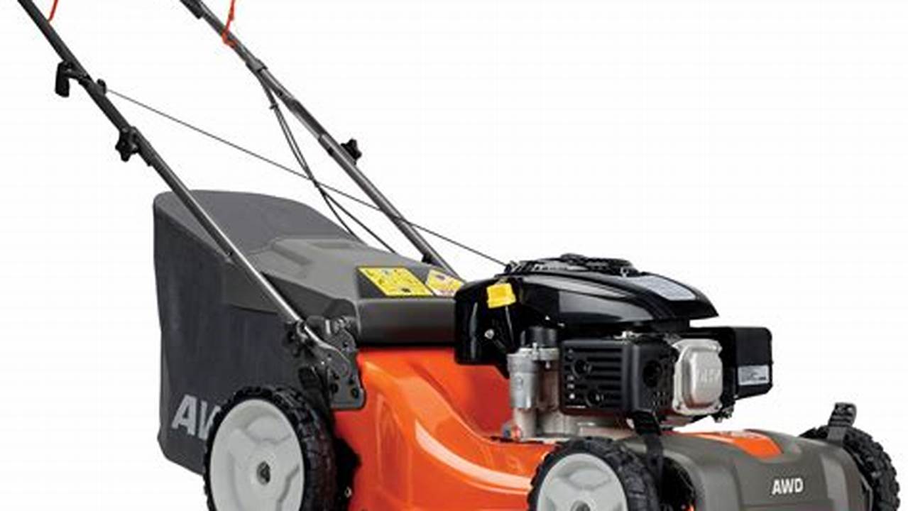 Uncover the Secrets: A Comprehensive Guide to Gas Push Lawn Mowers