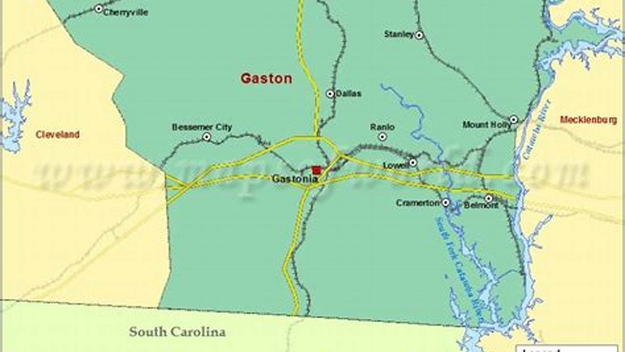 Gaston County Elections 2024