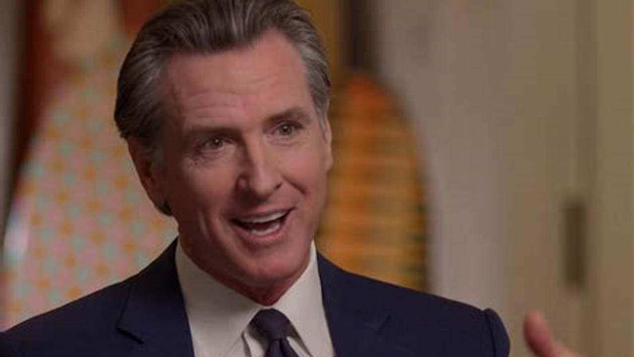 Gavin Newsom Is Trying To Put An End To Speculation That He Might Run For President In 2024, Saying He&#039;s All In For President Joe Biden., 2024