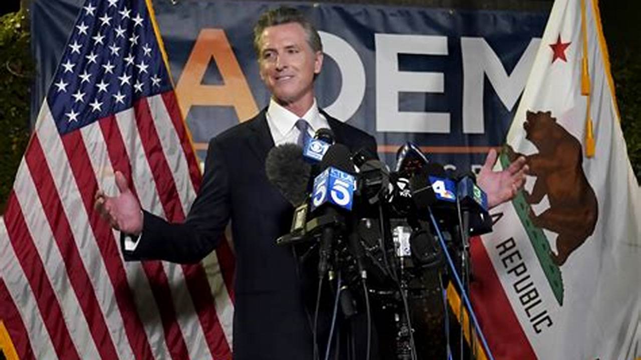 Gavin Newsom Signed The Law Without A Clear Estimate About How Much It Would Cost., 2024