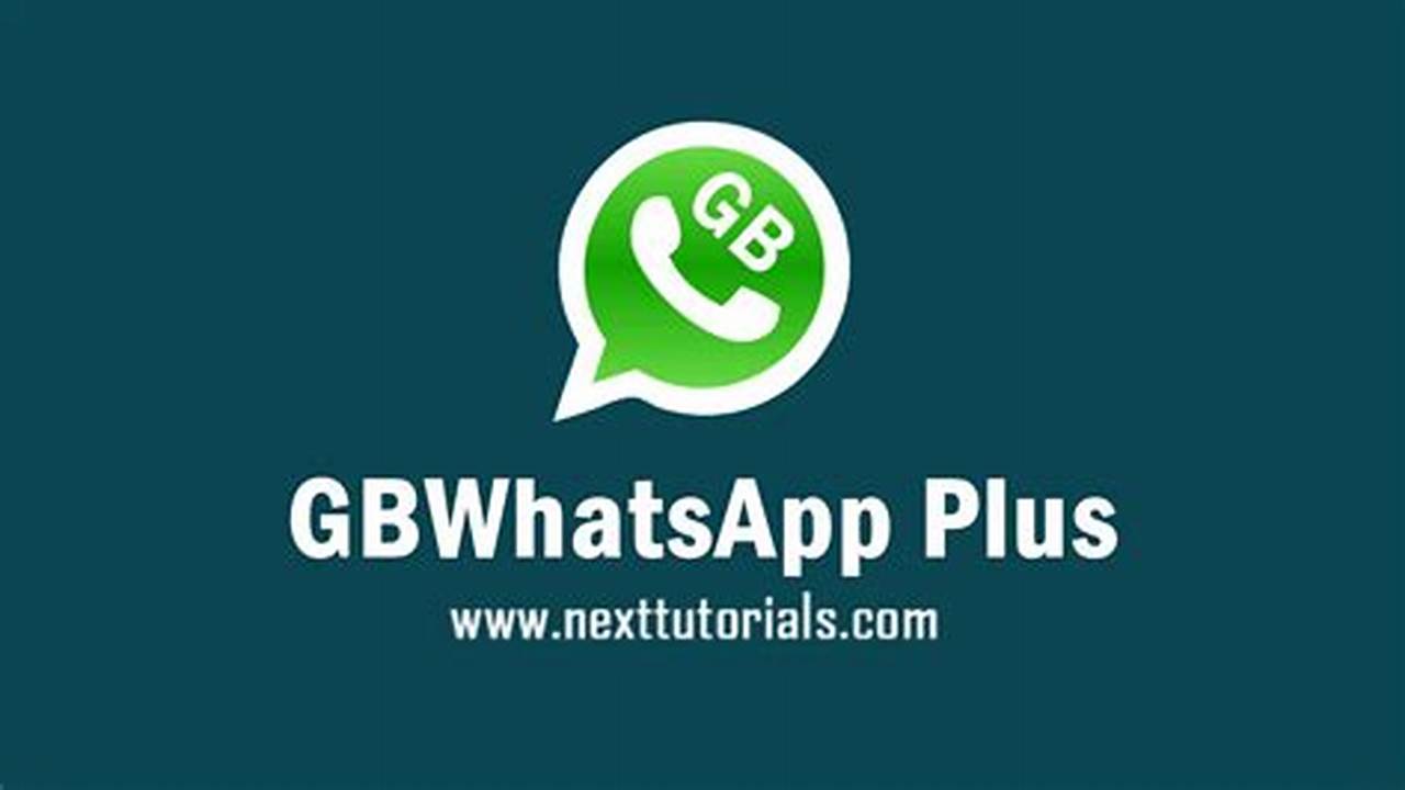 Gb Whatsapp Plus 2024