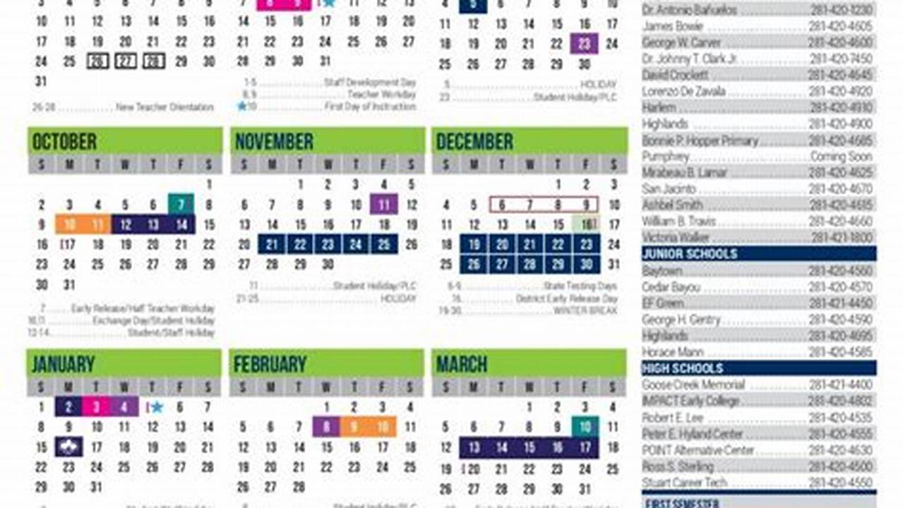 Gccisd 2024 2025 Calendar