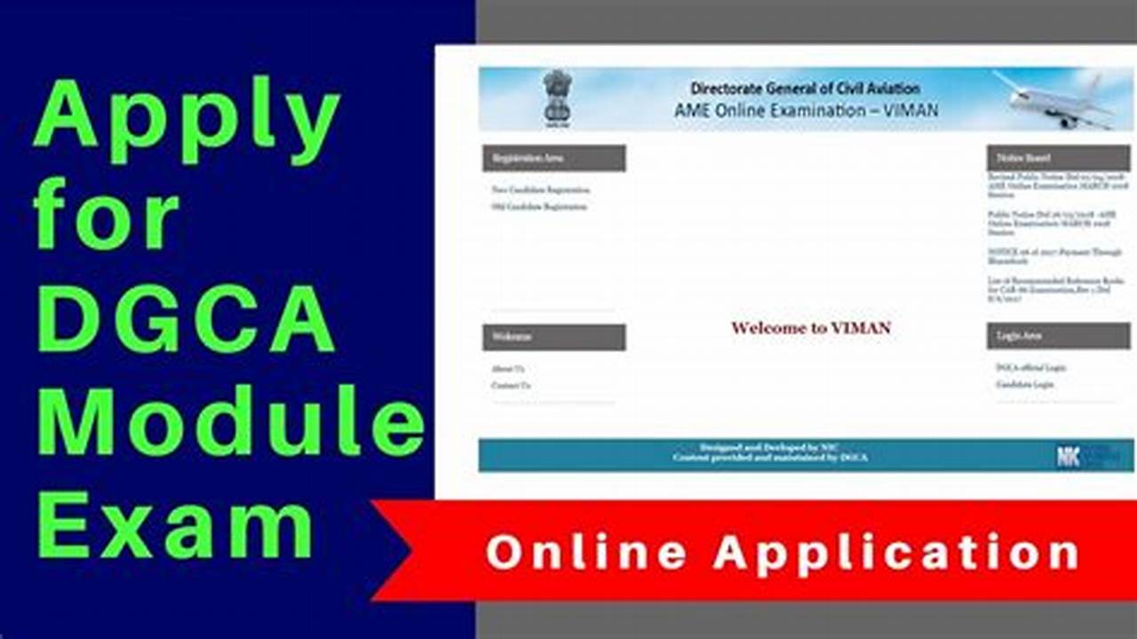 Gdca Exam 2024 Online Application Date