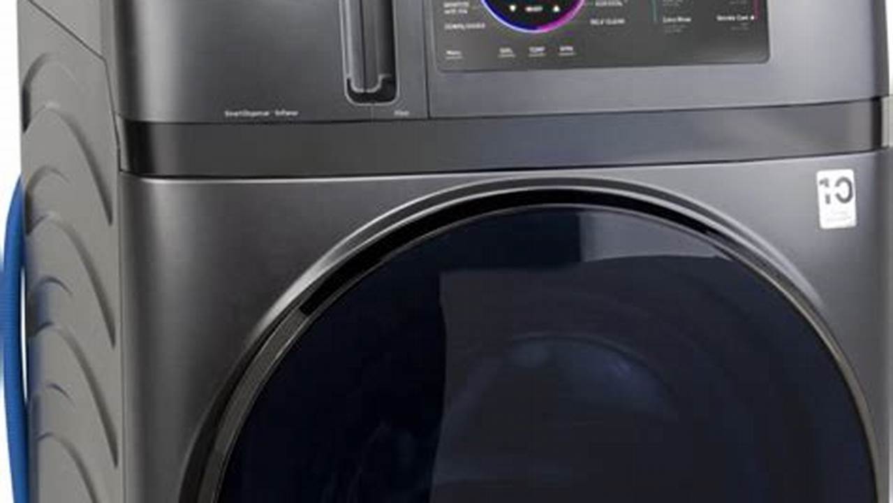 Ge Ge Profile Pfq97Hspvds 28 Inch Smart Front Load Washer/Dryer Combo With 4.8 Cu.ft., 2024