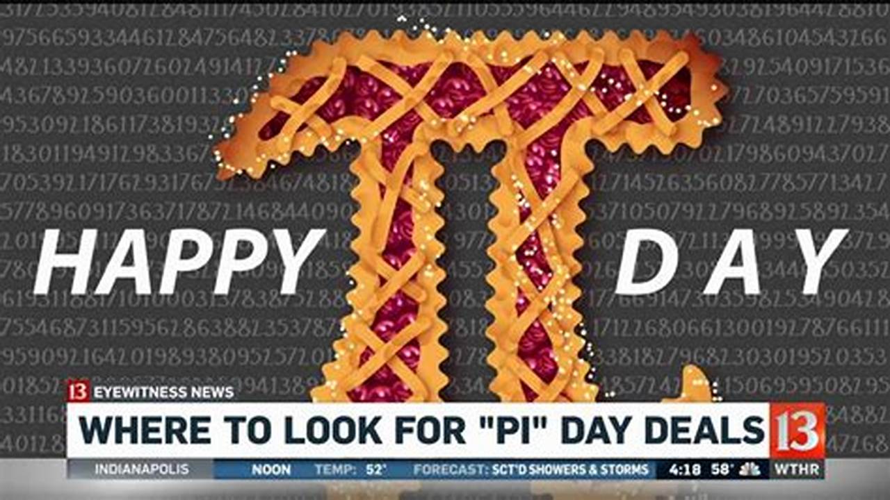 Geek Out And Get Stuffed On Houston Pi Day Deals This March 14!, 2024