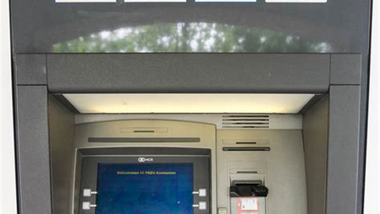 Geldautomaten Anderer Banken, Wo