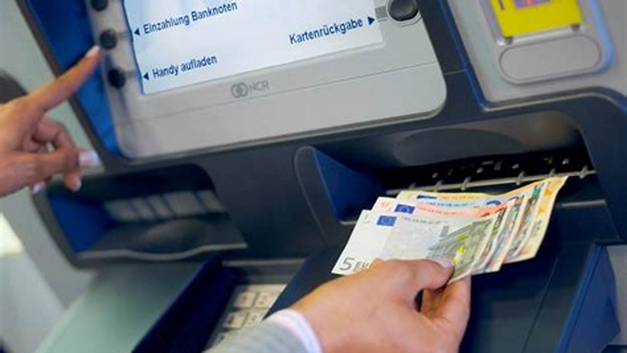 Geldautomaten Der Deutschen Post, Wo