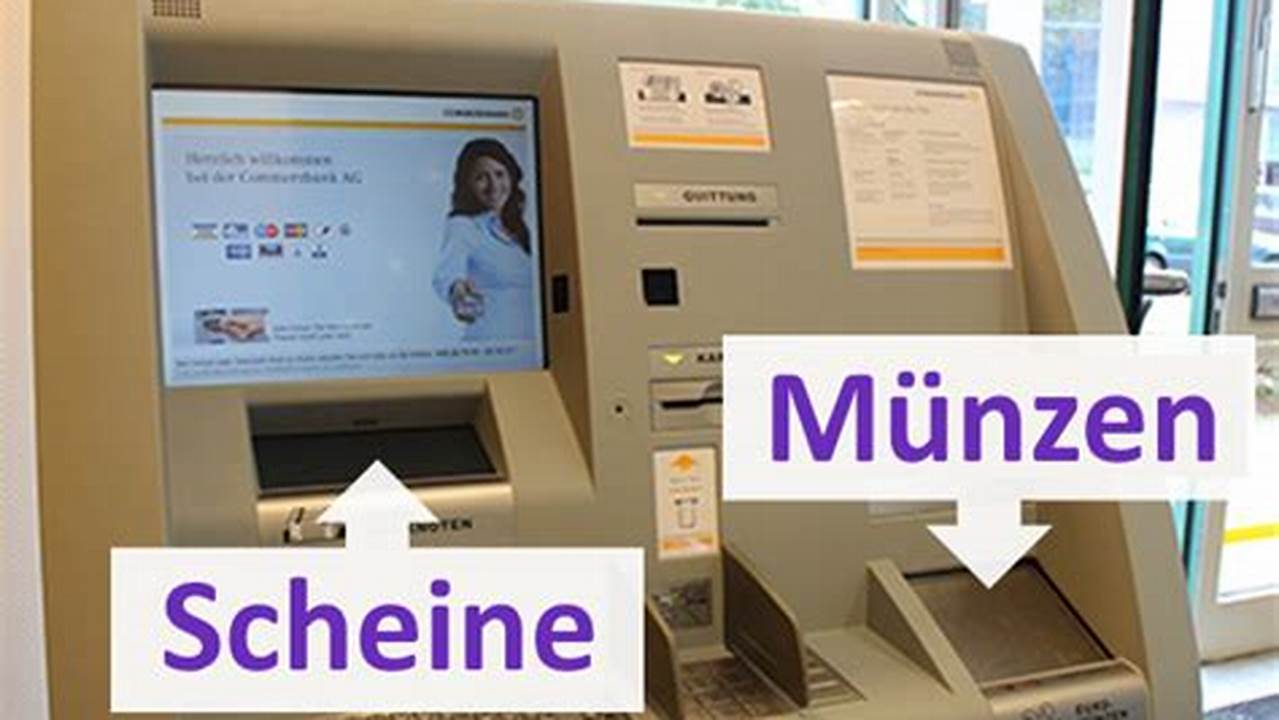 Geldautomaten Der Postbank, Wo