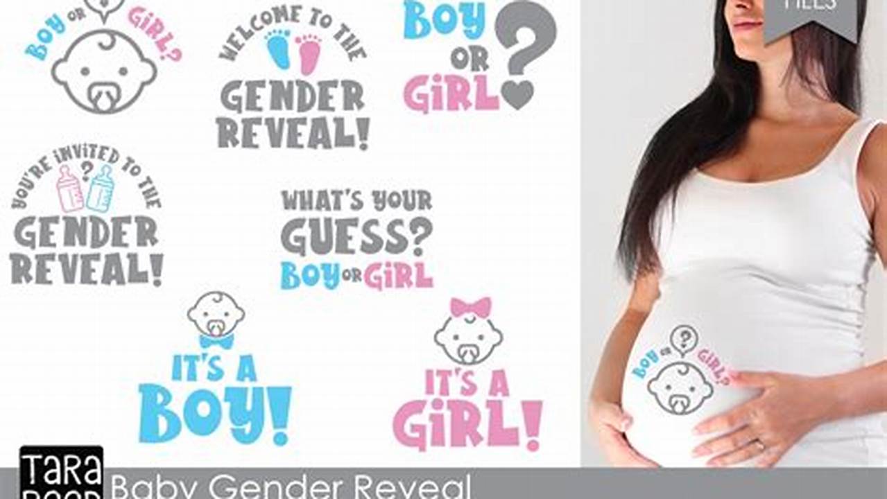 Gender-Neutral, Free SVG Cut Files