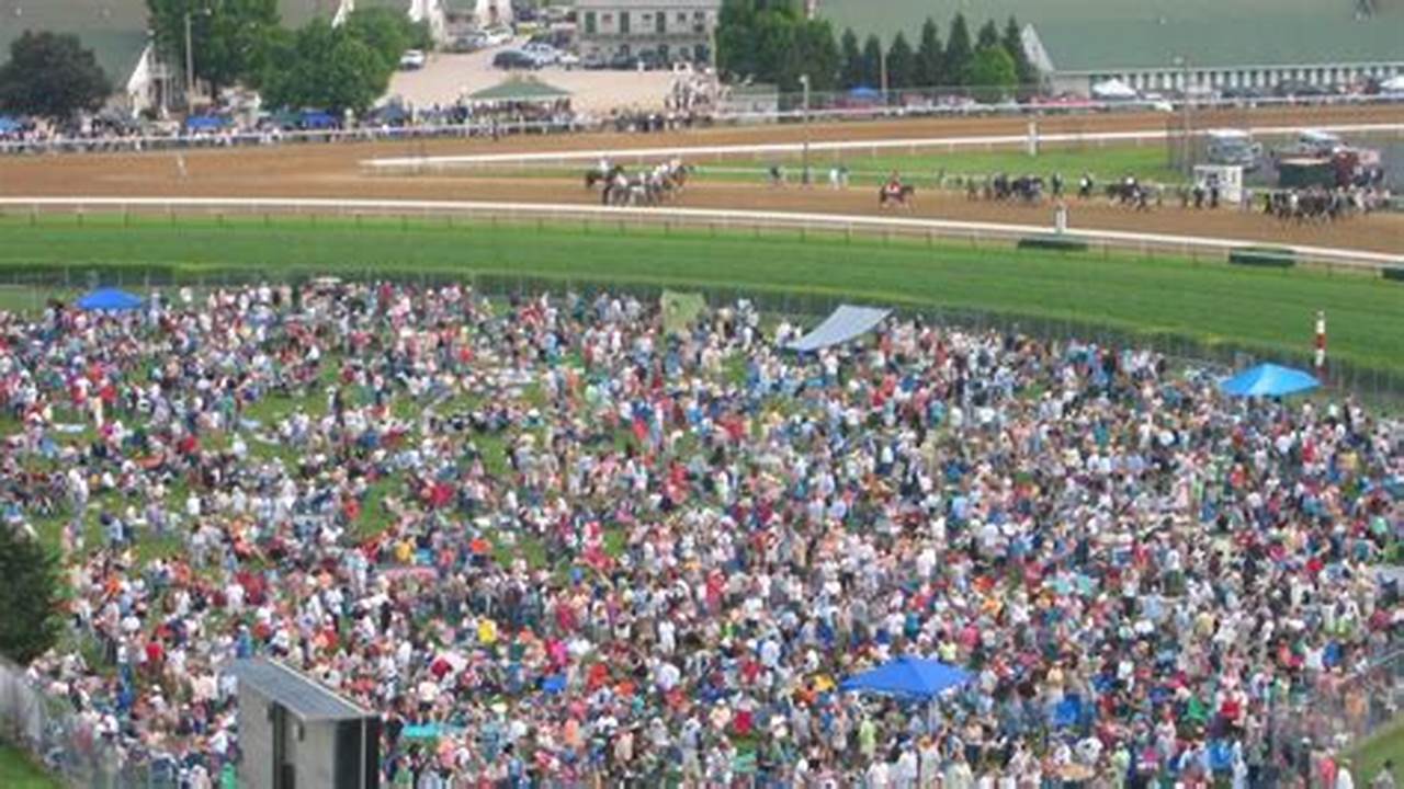 General Admission Tickets To The Kentucky Derby And Oaks Include An Oaks/Derby Program And Access To The Infield, Where You Can Bring Your Own Chair Or Picnic Blanket And., 2024