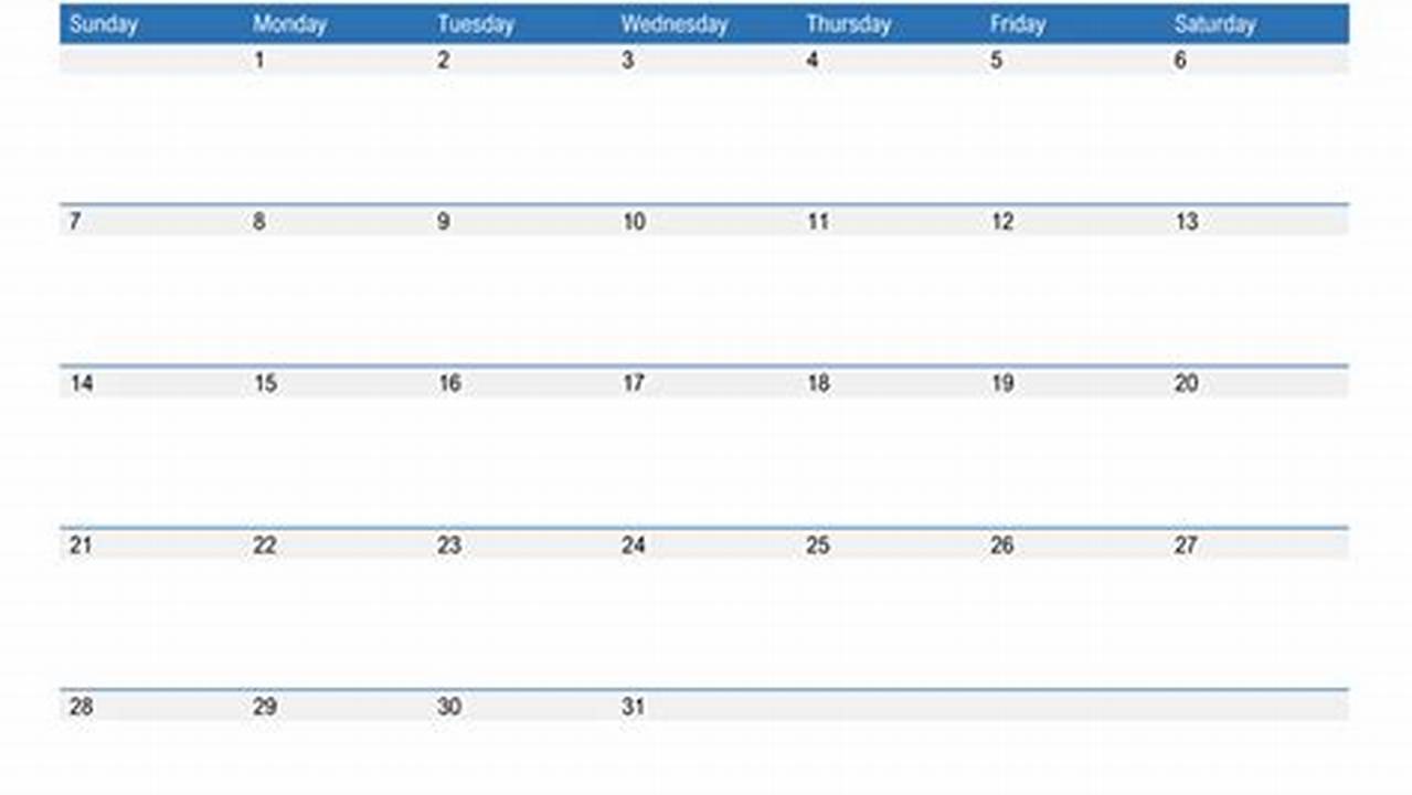 General Blue January 2024 Free Calendar Download