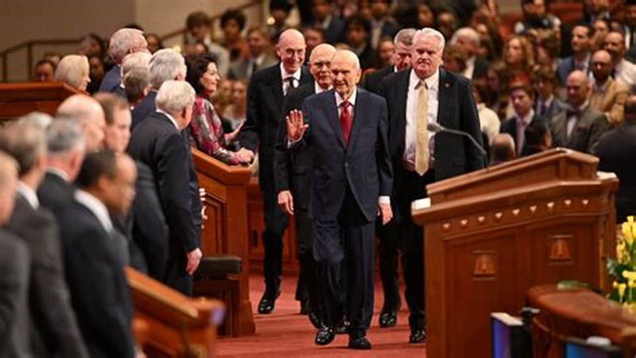 General Conference 2024 Lds