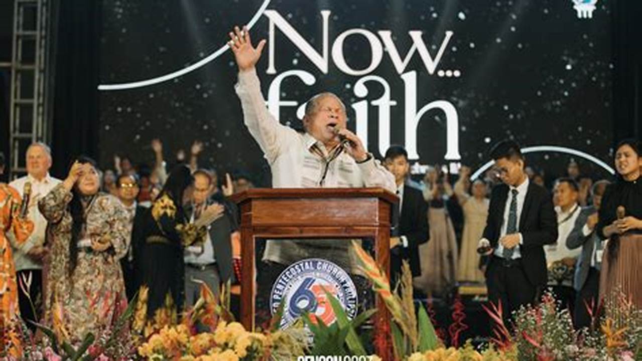 General Conference 2025 Annual General Conference Of The United Pentecostal Church (Philippines), Inc., 2024