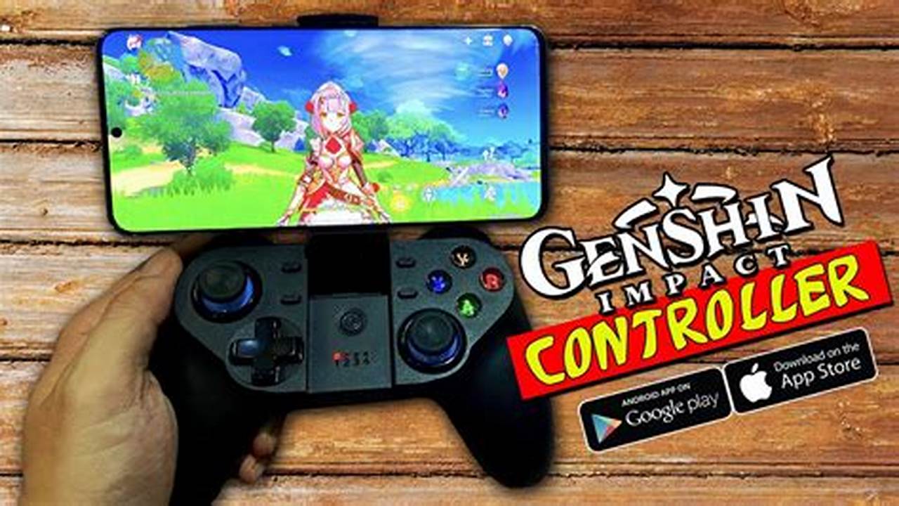 Genshin Impact Android Controller Support 2024