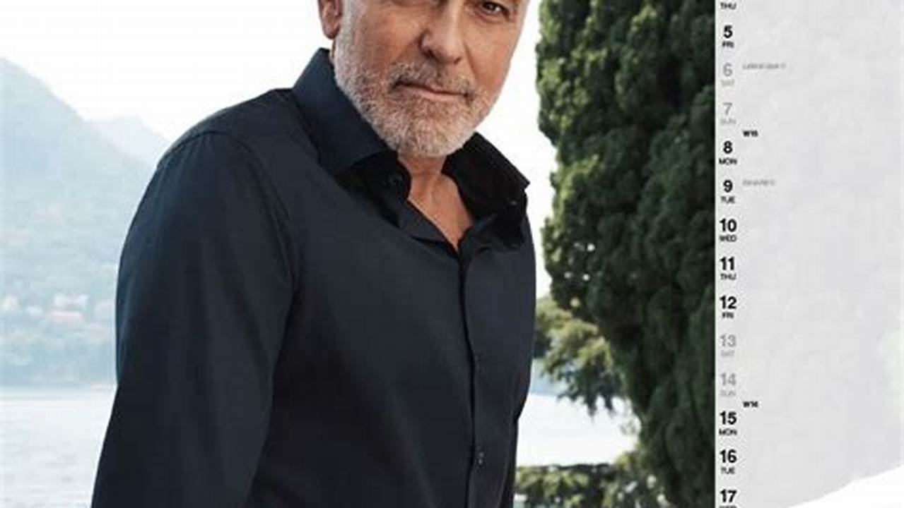 George Clooney 2024