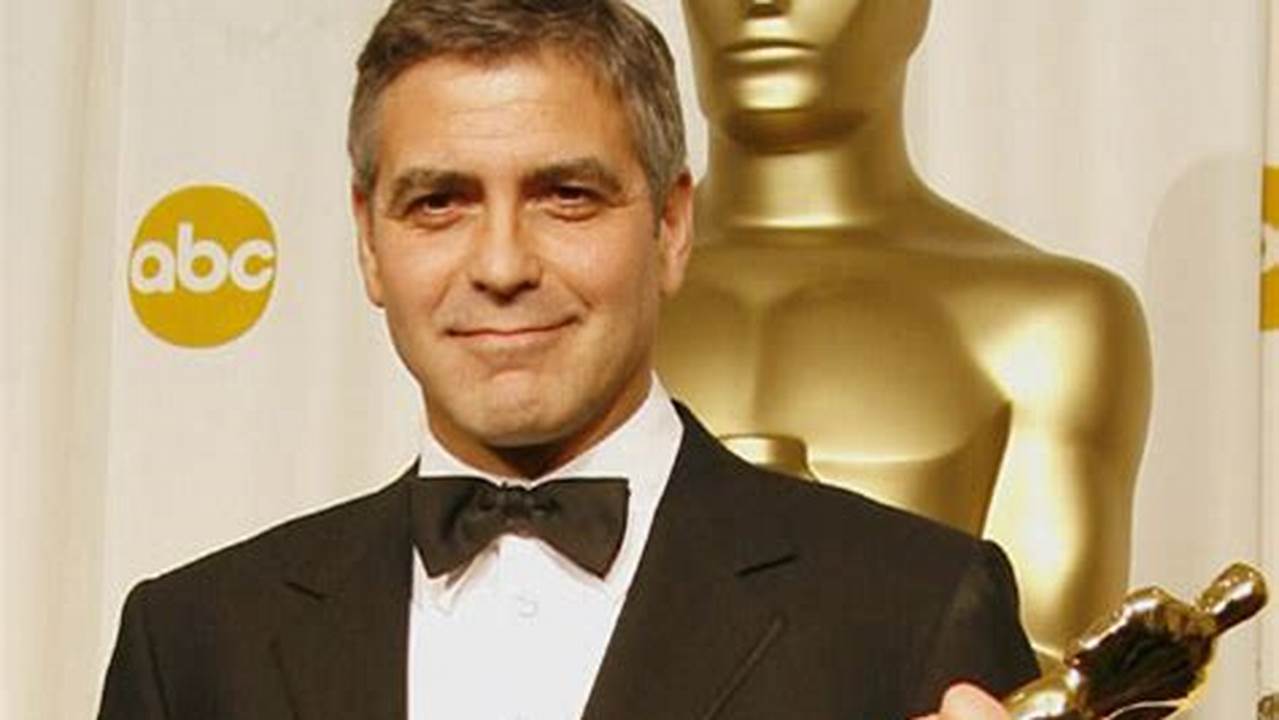 George Clooney Oscars 2024