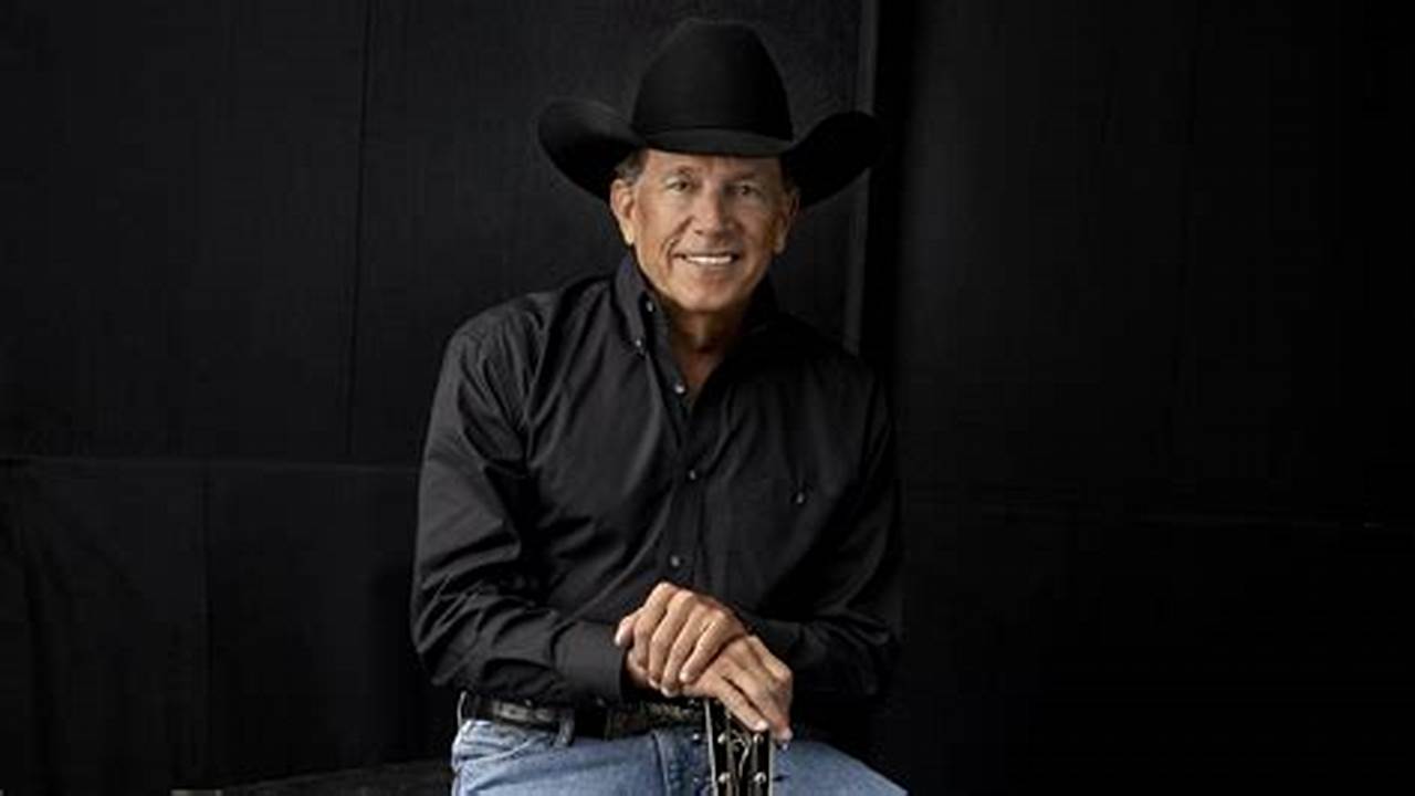 George Strait Ohio 2024