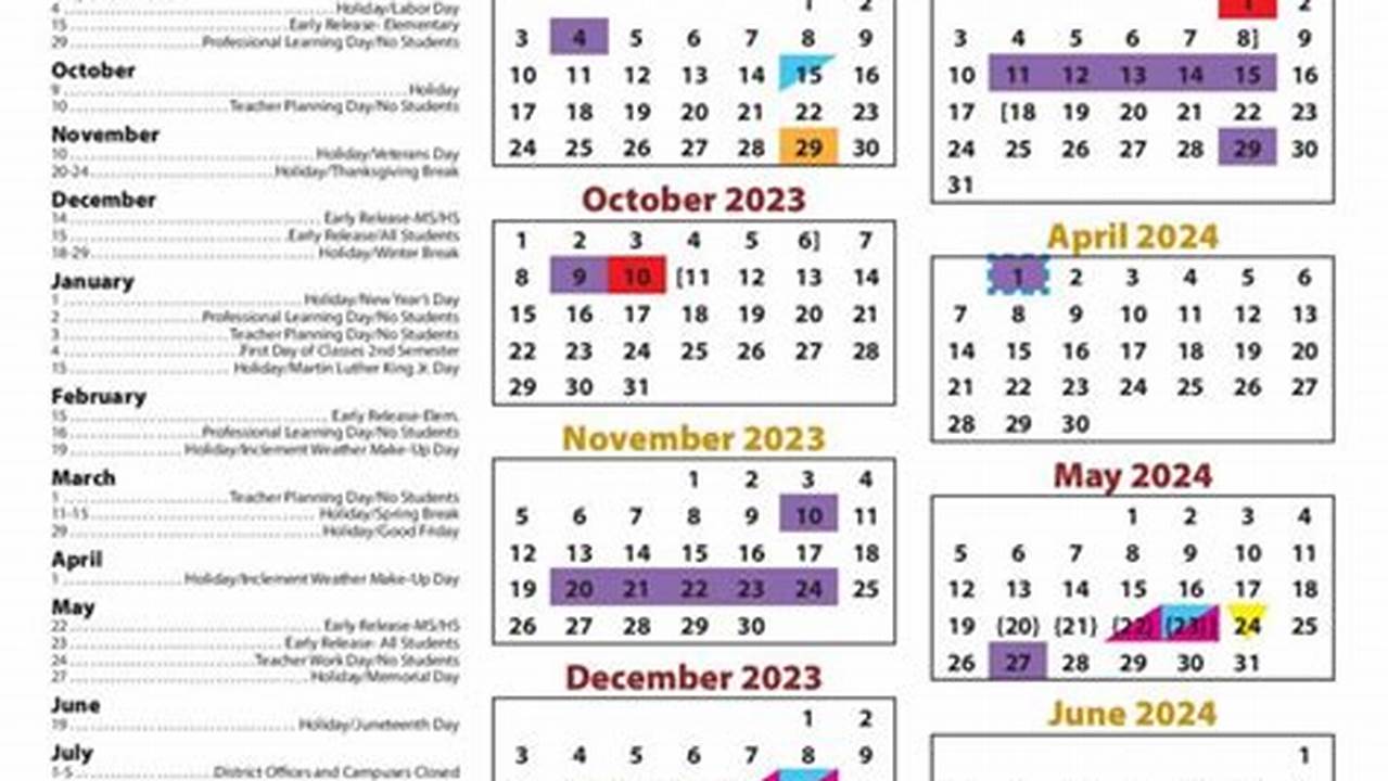 Georgetown Isd 2024 2024 Calendar With Holidays