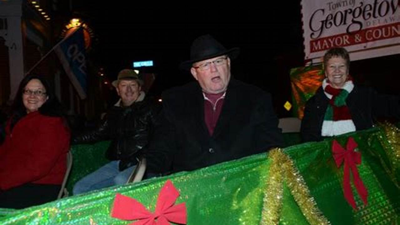 Georgetown Ky Christmas Parade 2024