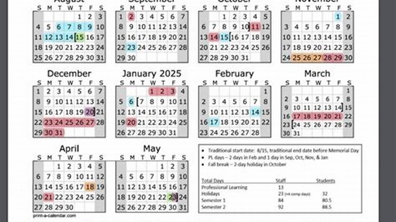 Georgetown University Calendar 2024 2024 Printable