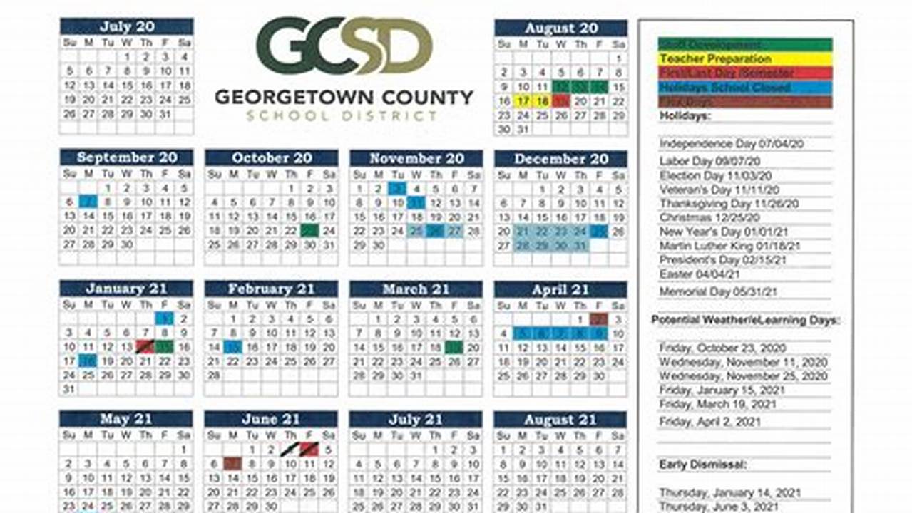 Georgetown University Holiday Calendar 2024