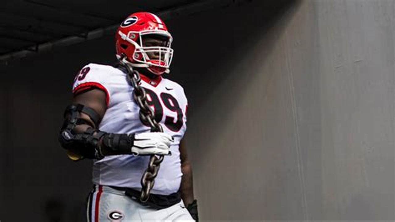 Georgia Bulldogs Declaring For Draft 2024