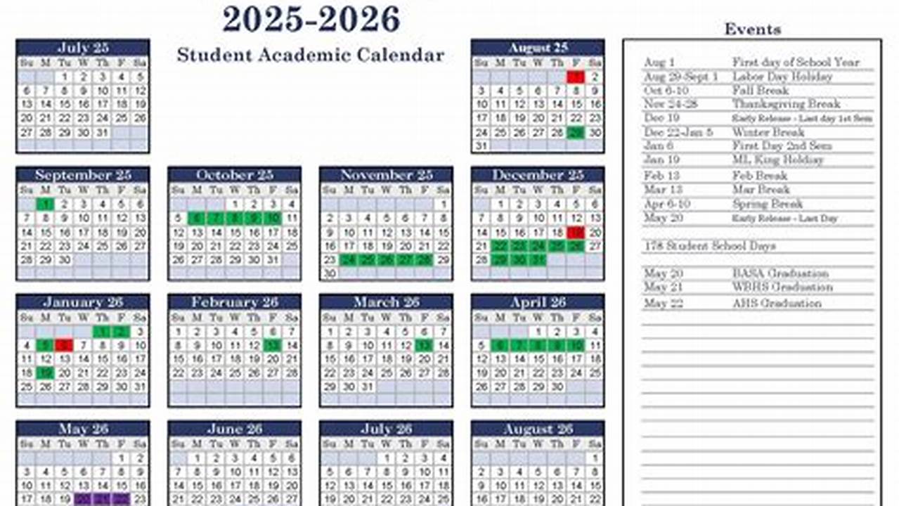 Georgia Connections Academy Calendar 24-25