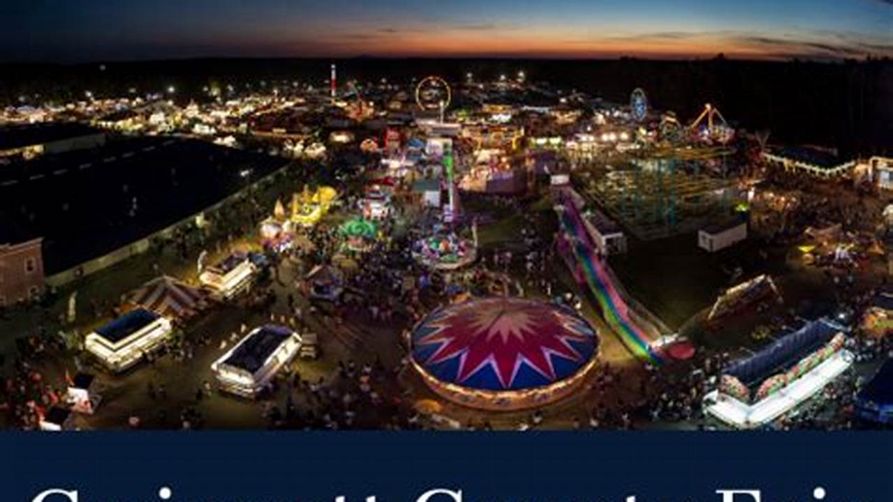Georgia County Fairs 2024