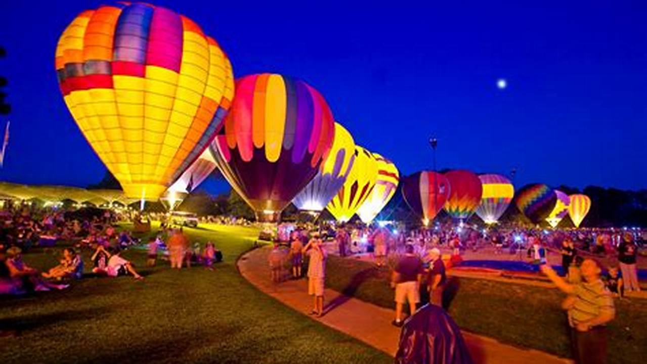 Georgia Hot Air Balloon Festival 2024
